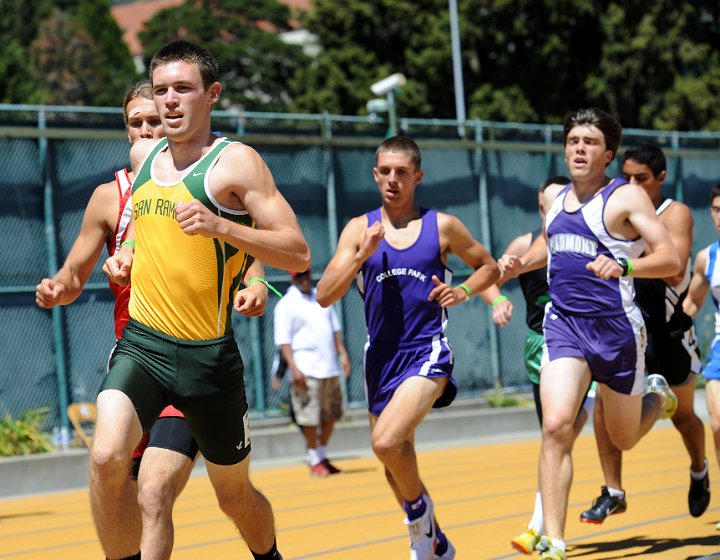 2010 NCS-MOC-290.JPG - 2010 North Coast Section Finals, held at Edwards Stadium  on May 29, Berkeley, CA